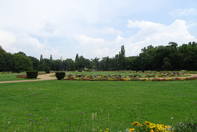 Margaret Island Rose Garden