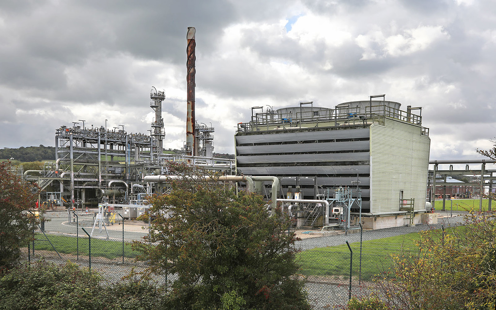 Point of Ayr gas terminal