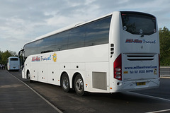 Mil-Ken Travel J50 MKT (151-G-1748, BX64 UMH) at the Mildenhall Hub/MCA – 6 Sep 2022 (P1130245)