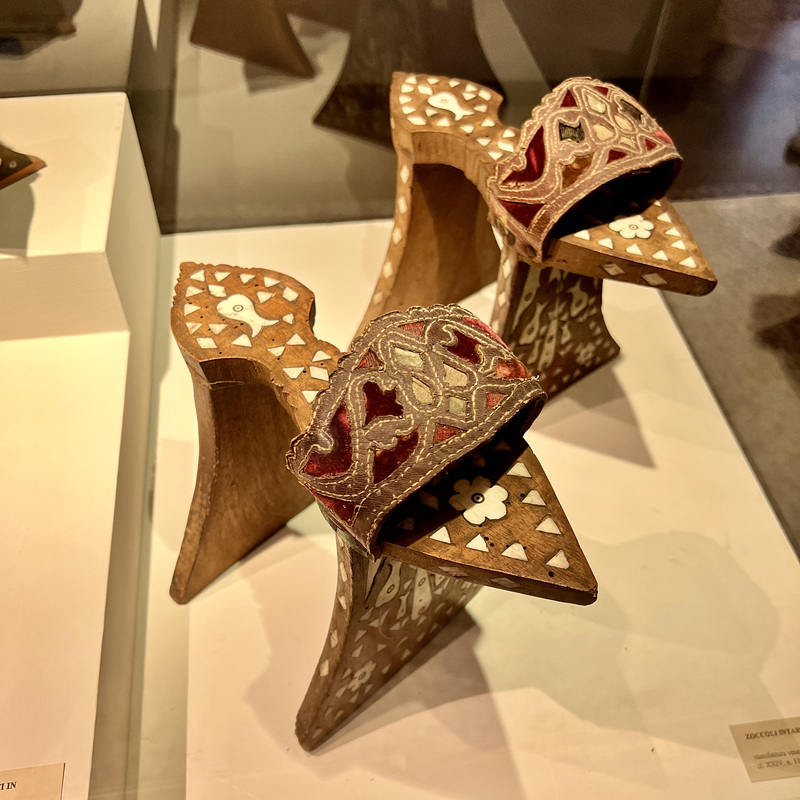 Venice 2022 – Museo Correr – Clogs