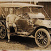 A WWI Soldier and his Automobile