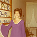 Woman with Bell Sleeves