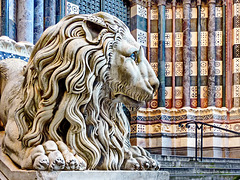 Guardiano del Duomo di San Lorenzo a Genova - HHF