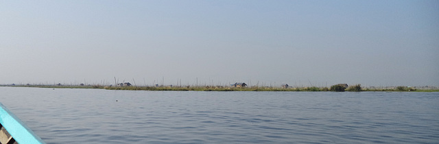 boat trip on Lake Inle