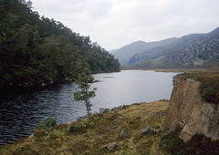Loch Beannacharan,Glen Strathfarrar 25th September 1998