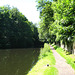 Looking along the Staffs and Worcs Canal towards Compton
