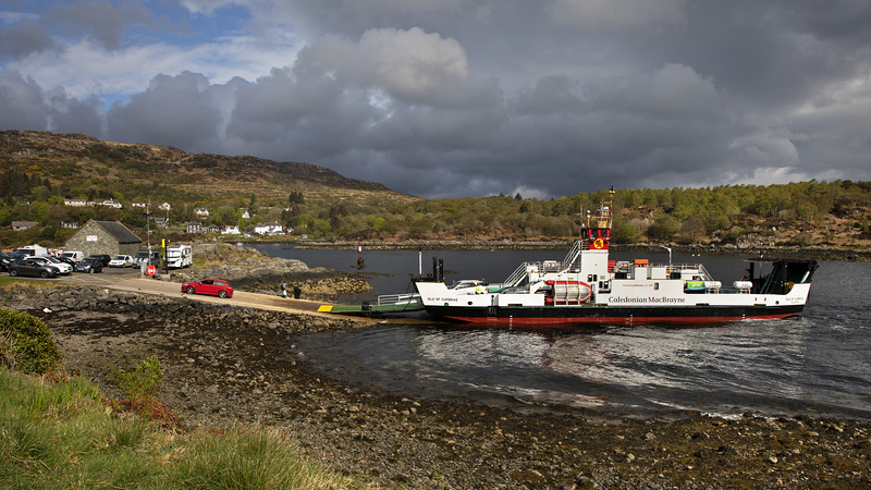 Tarbert to Portavadie Ferry