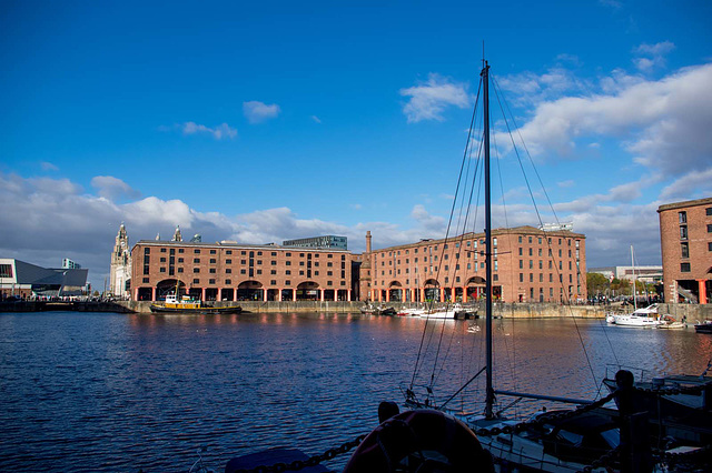 Albert Dock, Liverpool