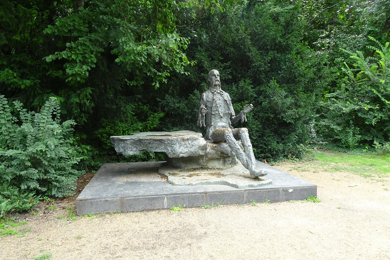 Sculpture On Margaret Island