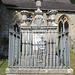 wateringbury church, kent, c18 tomb of sir oliver style +1702