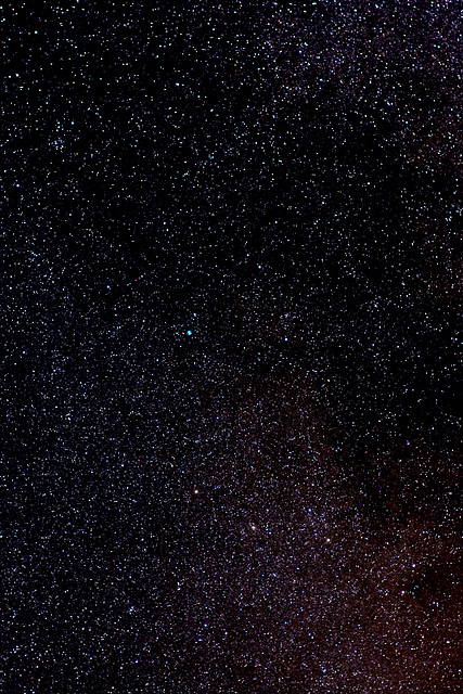Cygnus area III (view on black)