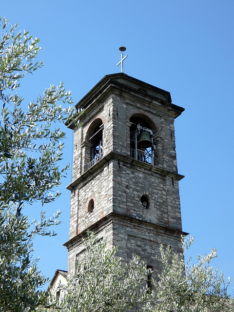 Piona Abbey- Saint Nicolao Church Bell Tower