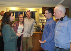 Kitchen Crowd