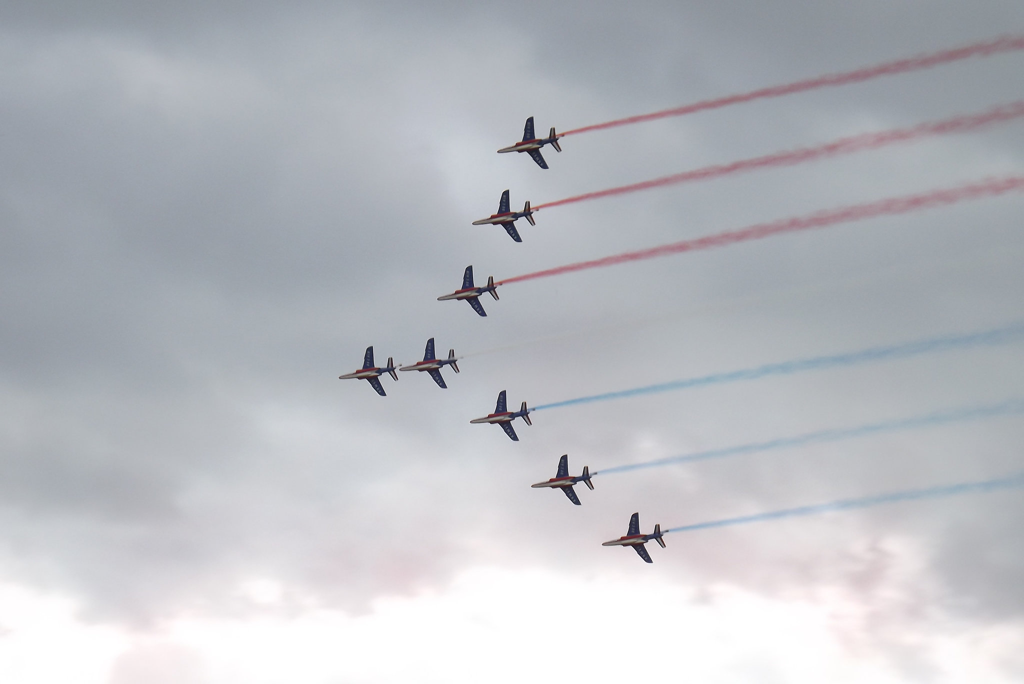 Chambley 20160704 Patrouille Formation "Très Grande Flèche"