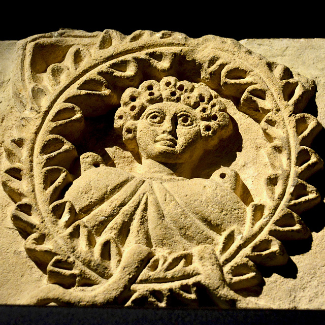 Museum of Antiquities 2016 – Grave relief