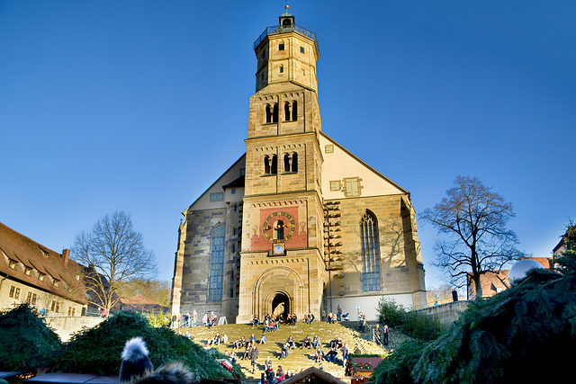 Michaelskirche in Schwäbisch Hall