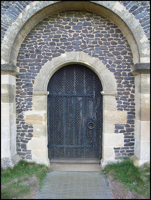 door of St Martha's