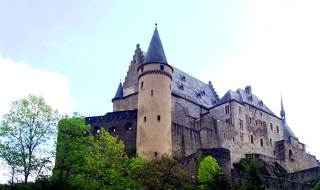 LU - Vianden - Burg Vianden