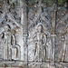 norbury church, derbs (60)weeper on tomb of sir ralph fitzherbert +1483