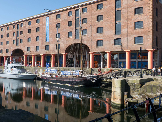 Albert dock