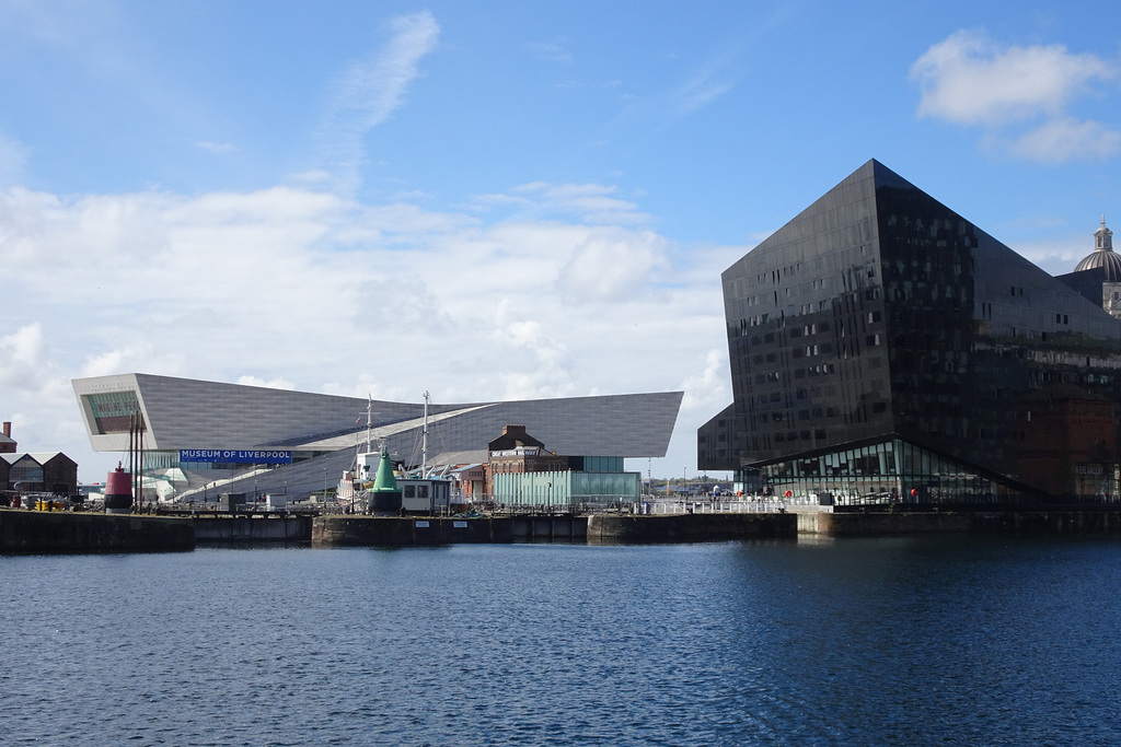 View Across Canning Dock