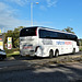 Lucketts Travel (NX owned) X5606 (BK67 LOF) at Fiveways, Barton Mills - 9 Nov 2021 (P1090868)