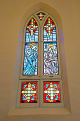 Sainte Radegonde - West window