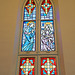 Sainte Radegonde - West window