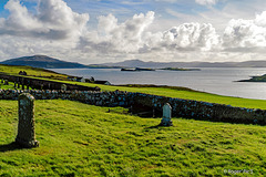 Churchyard with a View