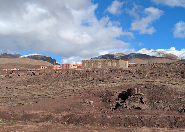 Habitations anciennes et traditionnelles du Haut Atlas