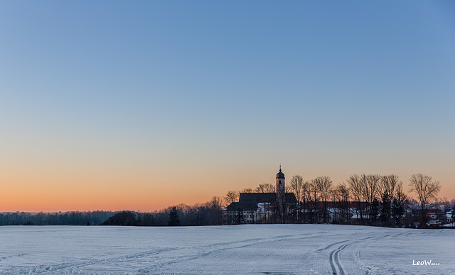 Weyarn Winter Skyline