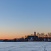 Weyarn Winter Skyline