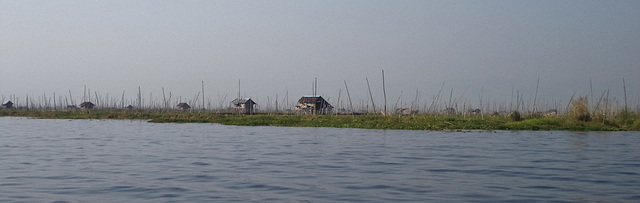 boat trip on Lake Inle