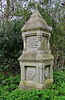 abney park cemetery, london.spreat tomb, 1865, by waterhouse