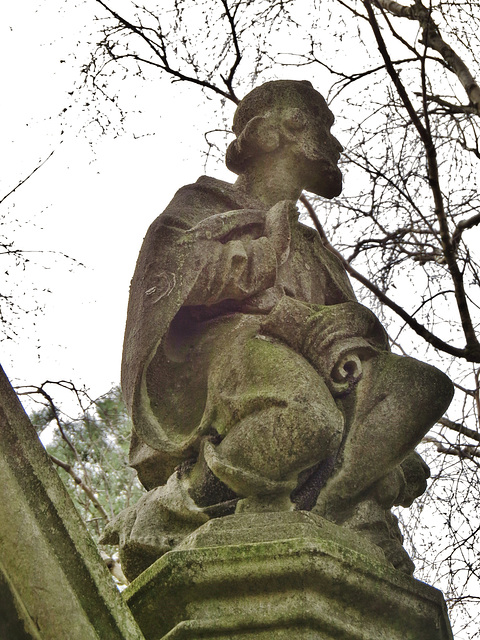 st marylebone / east finchley cemetery, london