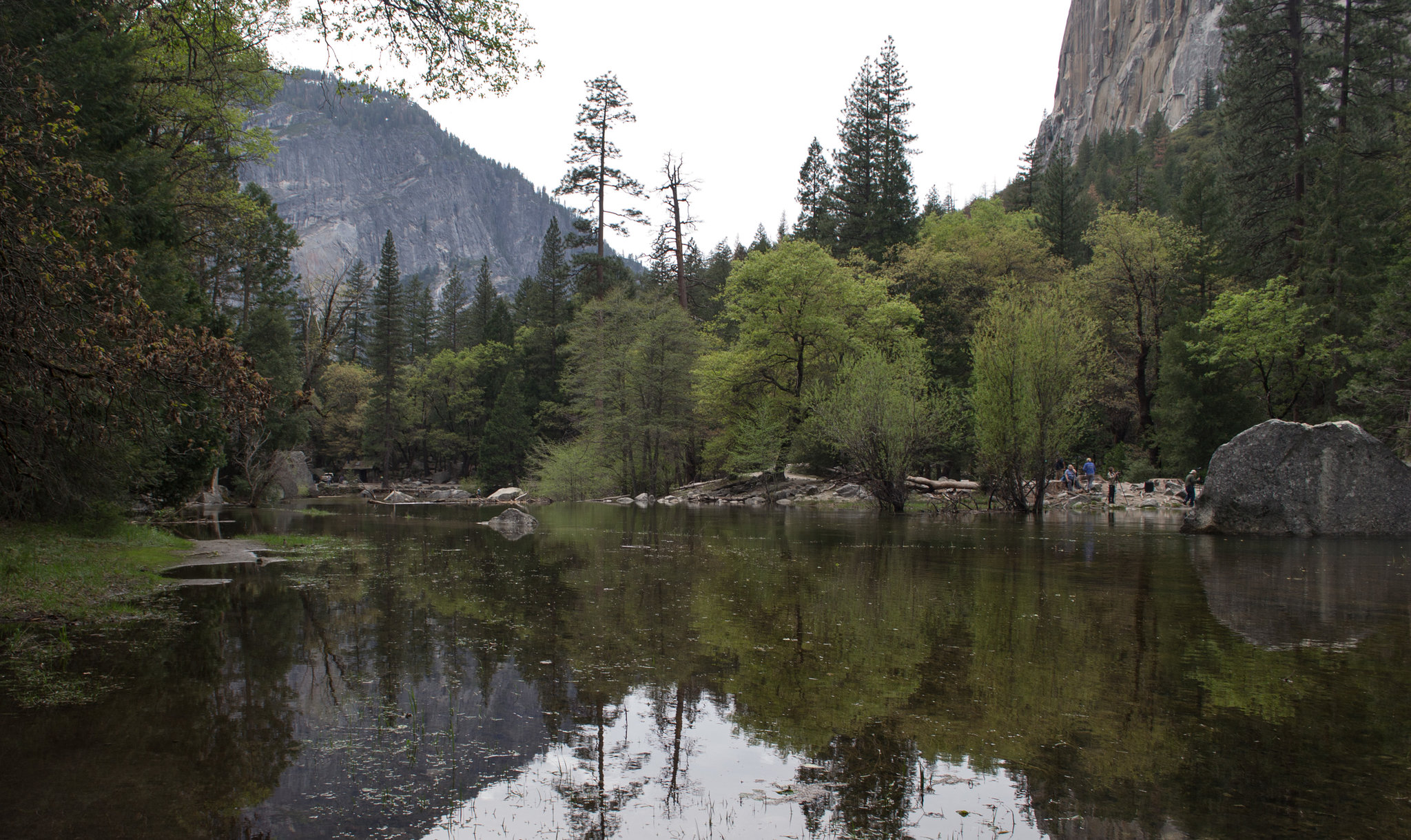 Yosemite Mirror Lake (#0580)