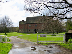 The Old Hall at Mavesyn Ridware. (Grade II listed Building)