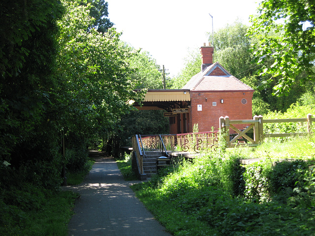 Tettenhall Old Railway Station