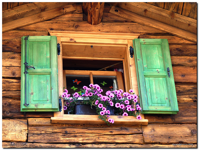 Livigno - Window