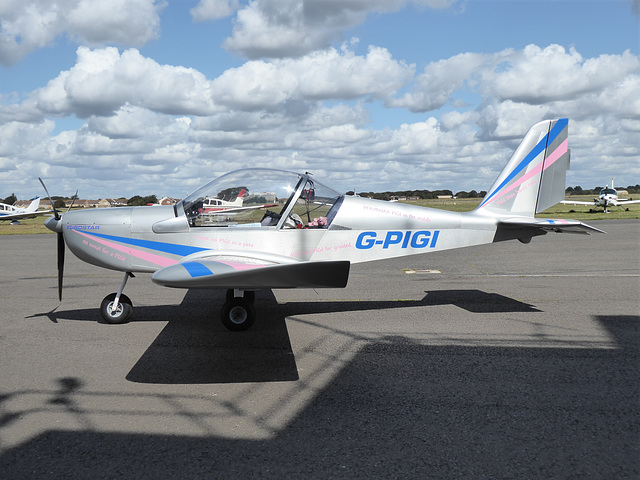 G-PIGI at Solent Airport - 1 September 2019