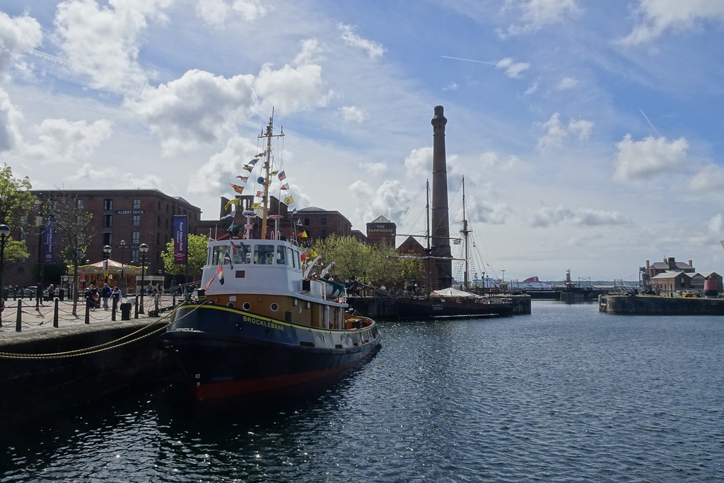 Boats On Canning Dock