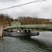 Schwimmbrücke Dahlhausen (Hattingen) / 21.03.2021