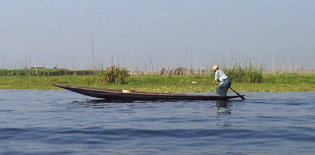 boat trip on Lake Inle