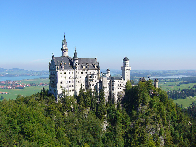 Schloß Neuschwanstein