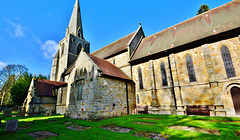 Mitford Church. Northumberland