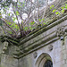 st marylebone / east finchley cemetery, london,1899 lord glenesk mausoleum chapel by blomfield, now in a bad way through needless neglect