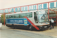 East Midland J420 HDS at Milton Keynes Coachway - 2 Jun 1997