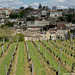 De Chateau Ausone, vue de Saint-Emilion