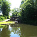 Aldersley Junction, Bridge 64 and Lock 21 where the Birmingham Main Line Canal meets the Staffs and Worcs Canal