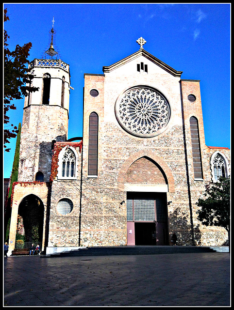 Granollers (Barcelona): iglesia de San Esteban, 2